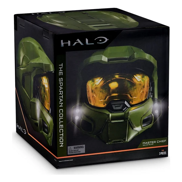 Halo Gerçekci Master Chief Miğferi Ve Sergi Standı Hlw0173 - Görsel 5