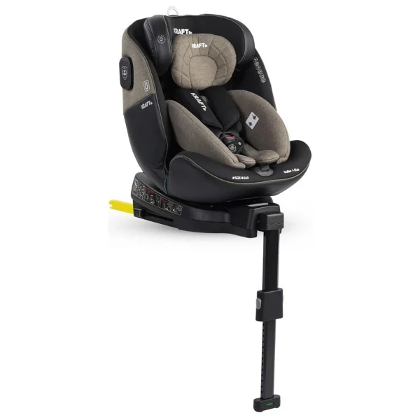 Kraft Galler I-Size Bambu Yeşili 0-36 Kg Oto Koltuğu - Görsel 3