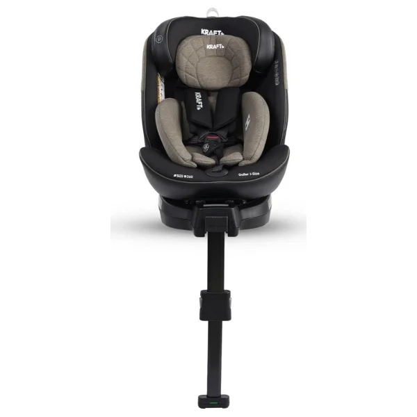 Kraft Galler I-Size Bambu Yeşili 0-36 Kg Oto Koltuğu - Görsel 4