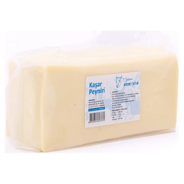 Niyazibey Çiftliği Taze Kaşar Peynir 1 Kg - Görsel 2