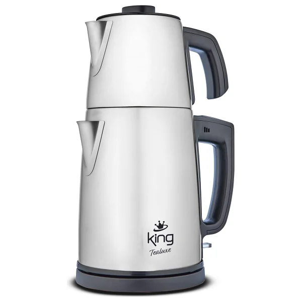King Tealuxe Kcm334 Çelik Çay Makinesi - Görsel 7
