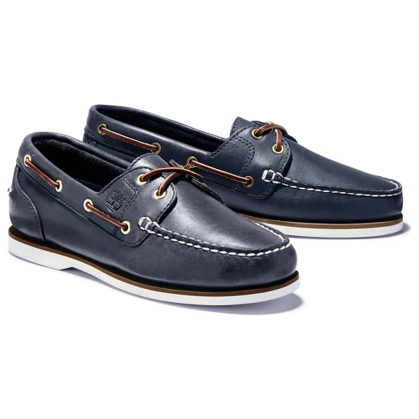 Timberland Classıc Boat Boat Shoe Kadin Mavi Günlük Ayakkabı Tb0723324841 - 39 - Görsel 2
