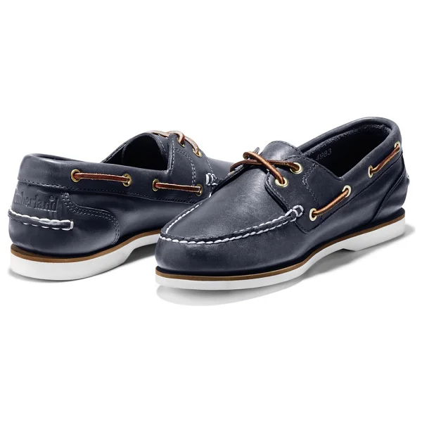 Timberland Classıc Boat Boat Shoe Kadin Mavi Günlük Ayakkabı Tb0723324841 - 39 - Görsel 3