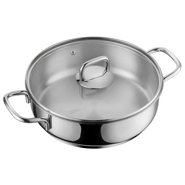 Emsan Gourmet 24 Cm Çelik Karnıyarık Tenceresi - Görsel 2