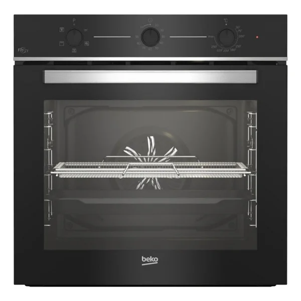 Beko BFC 321 S FitFry Siyah Ankastre Fırın - Görsel 6