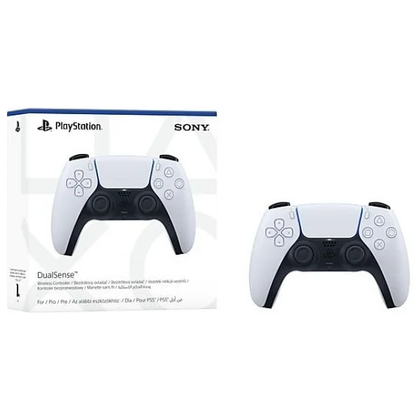 Sony Dualsense Beyaz Kablosuz PS5 Oyun Kolu (İthalatçı Garantili) - Görsel 6