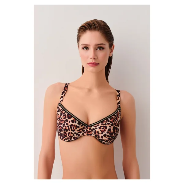 Suwen Wild Balenli Bikini Üst - Görsel 5
