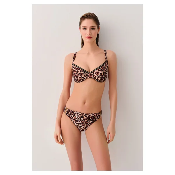 Suwen Wild Balenli Bikini Üst - Görsel 2