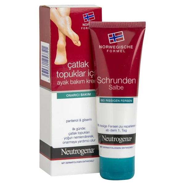 Neutrogena Norveç Formülü Çatlak Topuklar İçin 50 Ml Ayak Kremi - Görsel 2