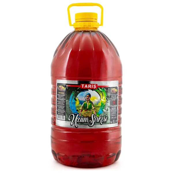 Tariş Üzüm Sirkesi 5 Lt Pet(Dar Ağız) - Görsel 2