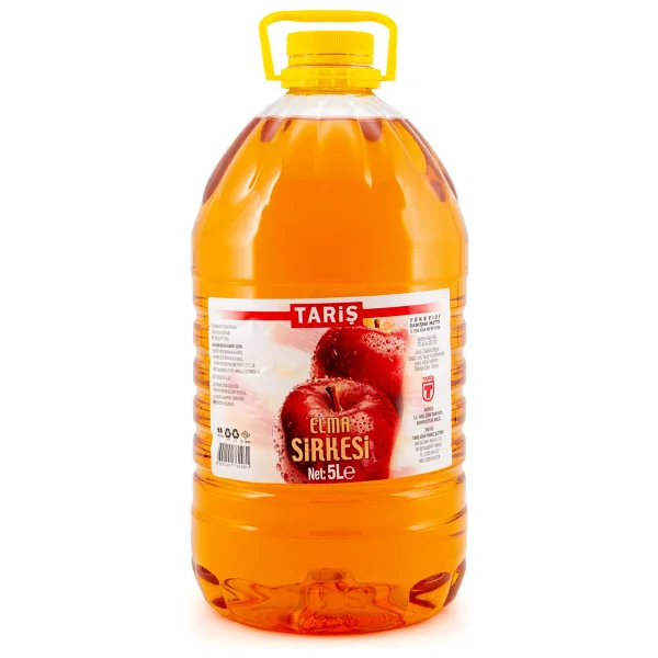 Tariş Elma Sirkesi 5 Lt Pet(Dar Ağızlı) - Görsel 2