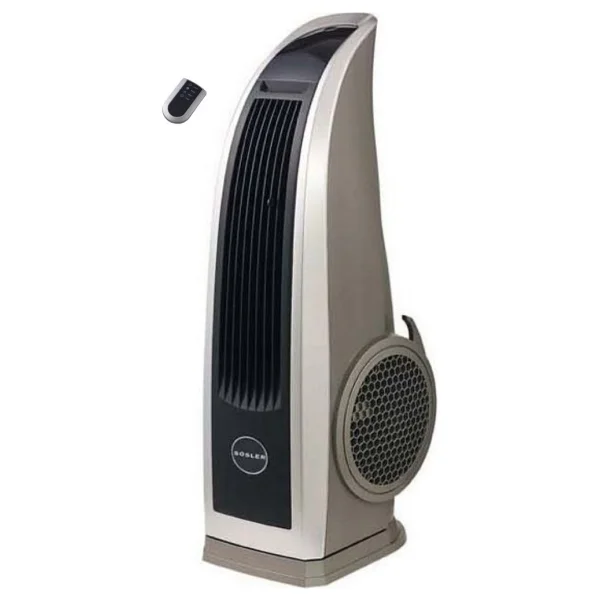 Süsler Sh-9004 R Uzaktan Kumandalı Kule Tipi Vantilatör - Görsel 3