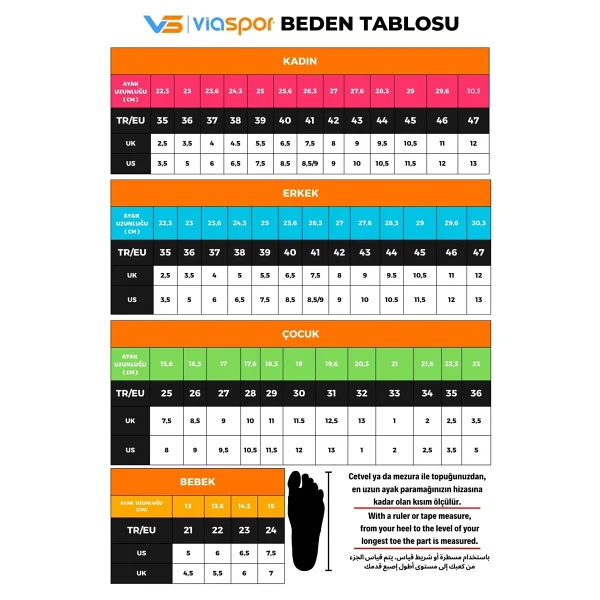 Scooter M2010 Erkek Spor Ayakkabı - Görsel 3