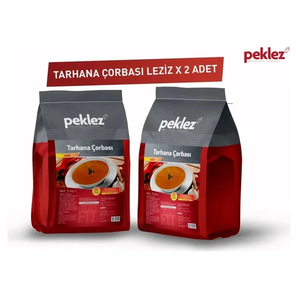 Tarhana Çorbası Leziz 3 Kg X 2 Adet - Görsel 3