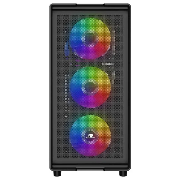 Power Boost Pb-A601b Fanlı 600 W Atx Oyuncu Kasası - Görsel 2