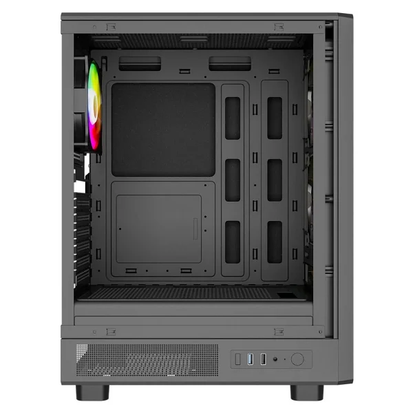 Power Boost Pb-A601b Fanlı 600 W Atx Oyuncu Kasası - Görsel 3