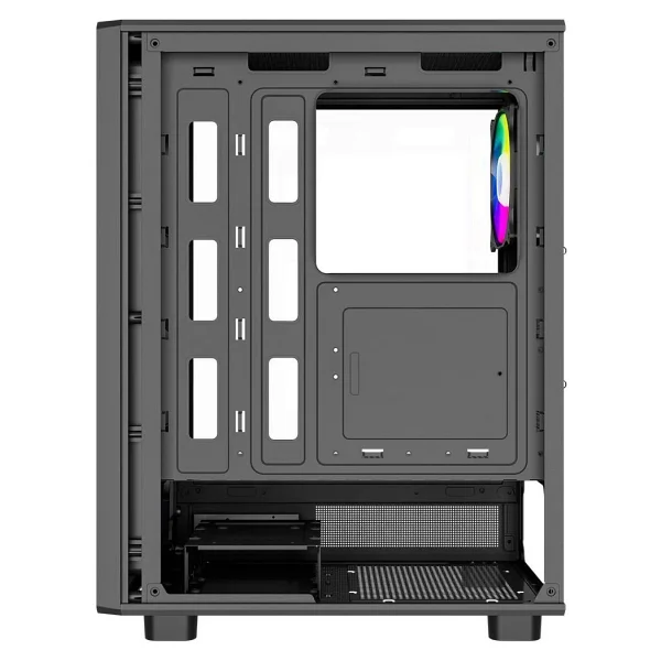 Power Boost Pb-A601b Fanlı 600 W Atx Oyuncu Kasası - Görsel 4