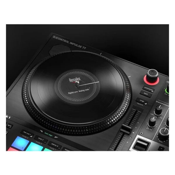 Hercules Inpulse T7 Ww Dj Controller - Görsel 5