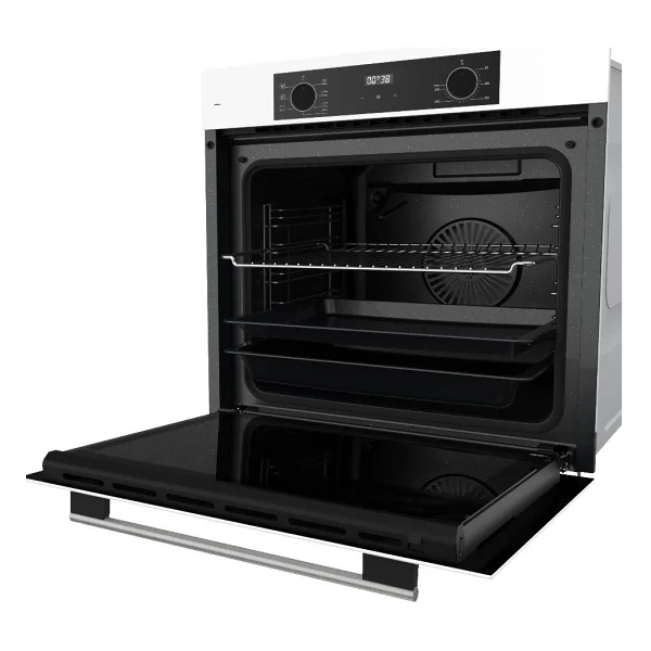 Ferre Flowart Ventora Elite Beyaz 3'lü Ankastre Set ( Qbl63cb-Ss206-D081 ) - Görsel 5