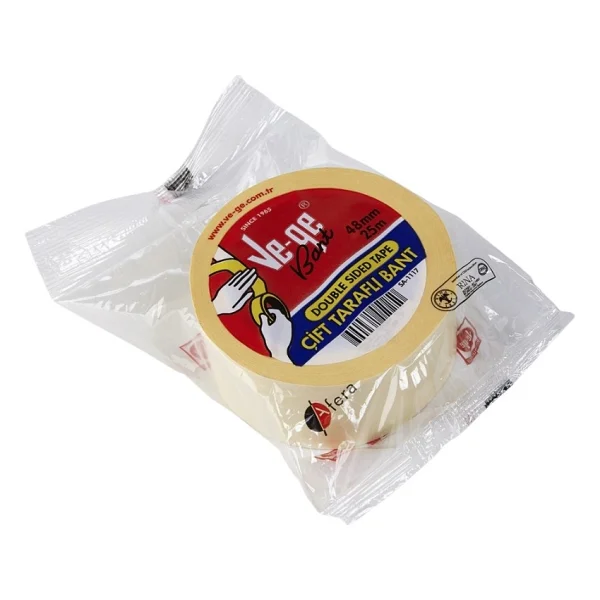 Ve-Ge Çift Taraflı Bant - Halı Bandı - 48 Mm X 25 Metre - 1 Adet - Görsel 7
