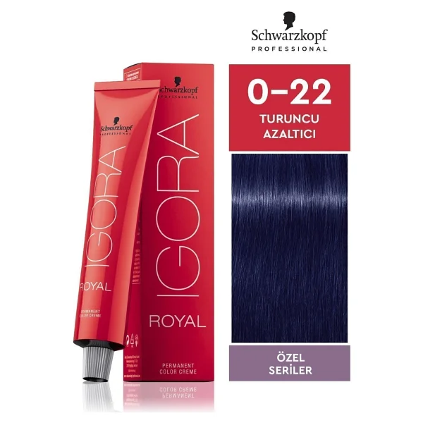 Igora Royal 0.22 Küllü Saç Boyası - Görsel 2