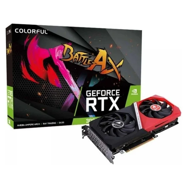 Colorful RTX 3060 Nb Duo 12g-V2-L-V 192 Bit Gddr6 12 GB Ekran Kartı - Görsel 4