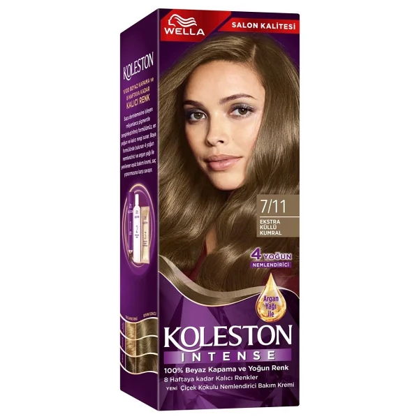 Koleston Intense 7.11 Ekstra Küllü Kumral Saç Boyası - Görsel 2