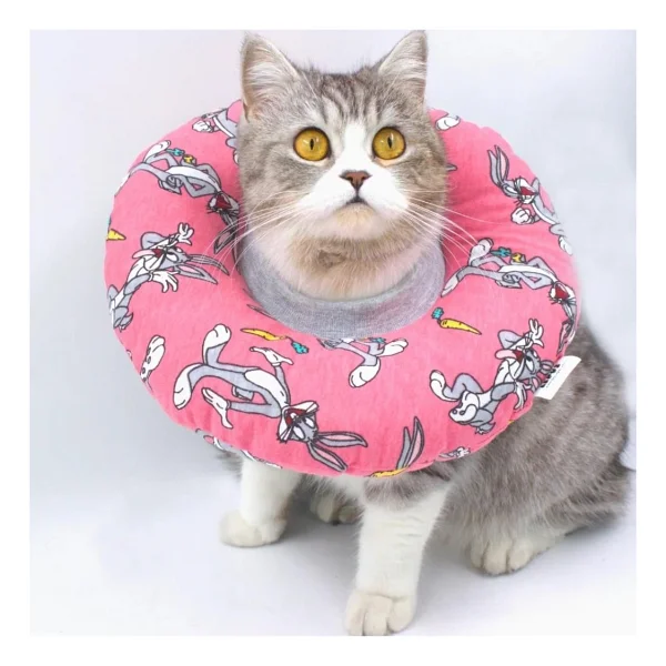 Lepus Kedi Köpek Yakalık Pembe Small No:6 - Görsel 3