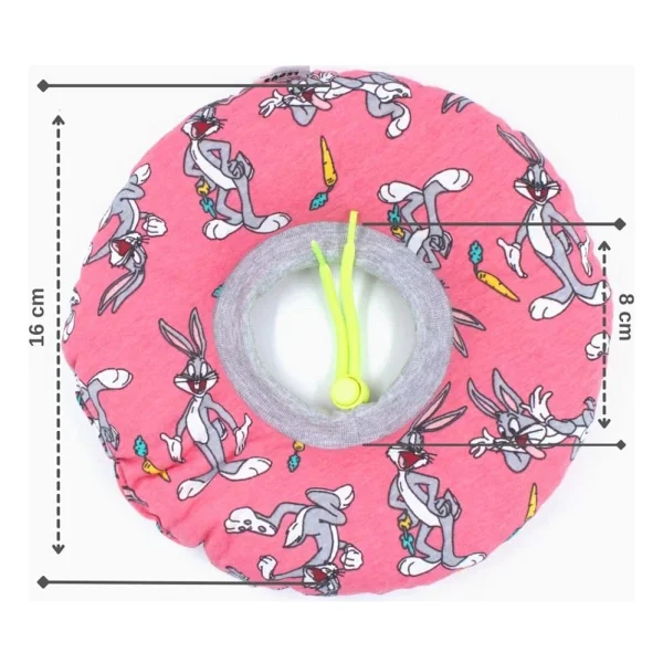 Lepus Kedi Köpek Yakalık Pembe Small No:6 - Görsel 2