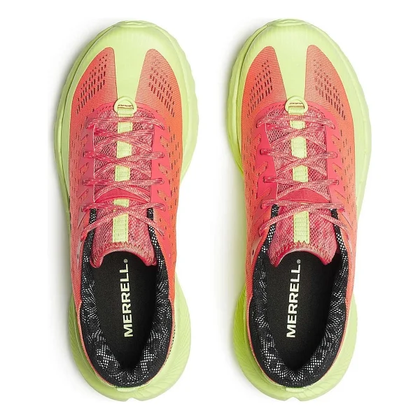 Merrell Agility Peak 5 J068372 Kırmızı-Sarı Kadın Koşu Ayakkabısı - Görsel 3