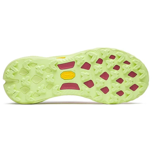 Merrell Agility Peak 5 J068372 Kırmızı-Sarı Kadın Koşu Ayakkabısı - Görsel 5