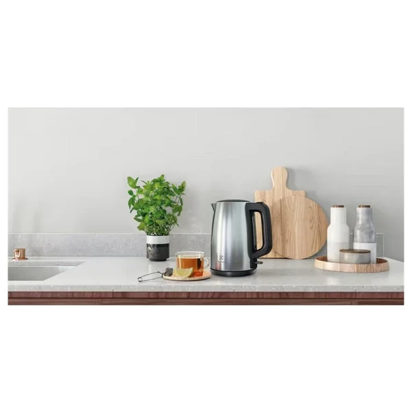 Electrolux Create 3 E3k1-3st 1850 W 1.7 Lt Çelik Kettle - Görsel 4