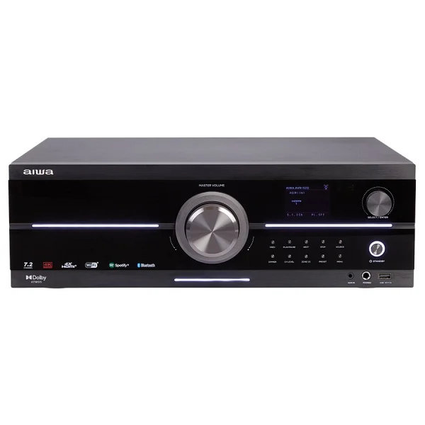 Aiwa Avr-7210 7.2 Kanal Amplifikatör - Görsel 5