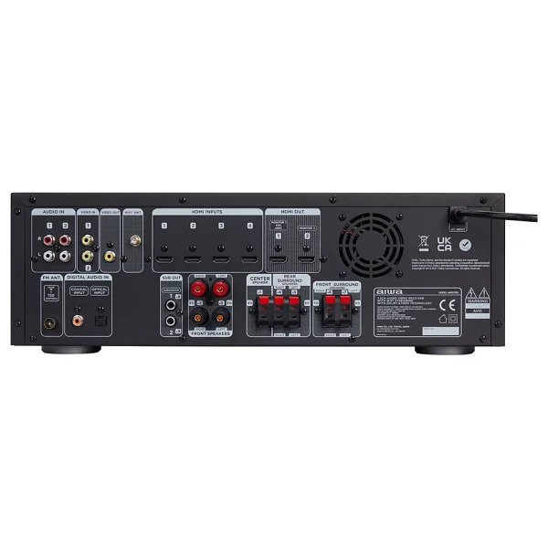 Aiwa Avr-7210 7.2 Kanal Amplifikatör - Görsel 2