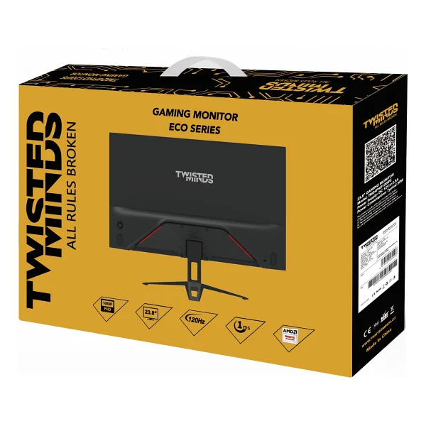 Twisted Minds Tm24fhd120ıps 24" 1 Ms Full HD Ips 120 Hz Oyuncu Monitörü - Görsel 5
