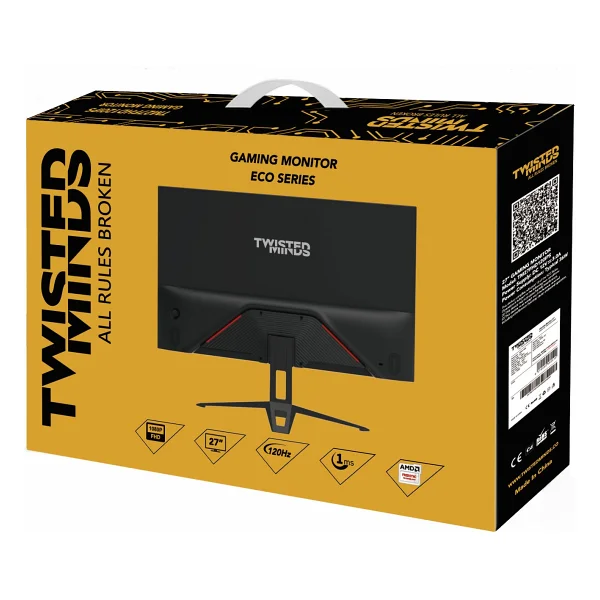 Twisted Minds Tm27fhd120ıps 27" 1 Ms Full HD Ips 120 Hz Oyuncu Monitörü - Görsel 5