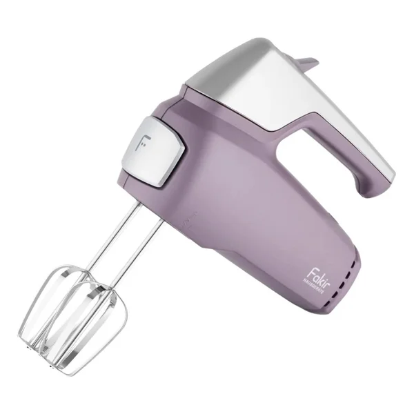 Fakir El Mikseri 700 Watt 7 Kademeli Hız Ayarı İle Matte Lilac Renkli Kullanım Kolaylığı - Görsel 4