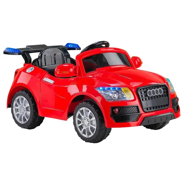 Babyhope 436 Audi E-Drive-5 Kırmızı 12 V Akülü Araba - Görsel 5