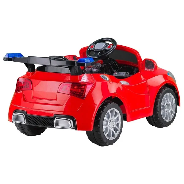 Babyhope 436 Audi E-Drive-5 Kırmızı 12 V Akülü Araba - Görsel 2