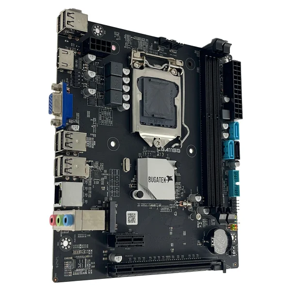 Bugatek H61 Intel Lga1155 DDR3 Micro Atx Anakart - Görsel 5