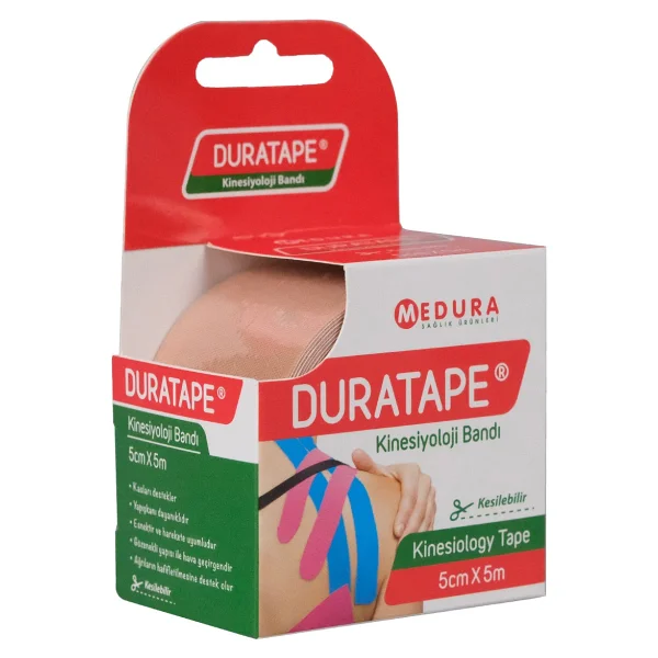 Duratepe 5cm X 5m Kinesio Bant - Görsel 2