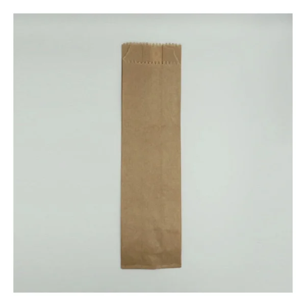 Dürüm Şamua Poşet Kraft Gıda Ambalaj Kese Kağıdı 27x7 Cm 150 Adet - Görsel 4