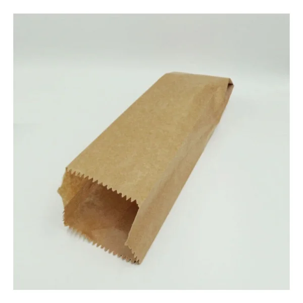 Dürüm Şamua Poşet Kraft Gıda Ambalaj Kese Kağıdı 27x7 Cm 150 Adet - Görsel 3