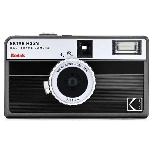 Kodak Ektar H35n Siyah Fotoğraf Makinesi - Görsel 8