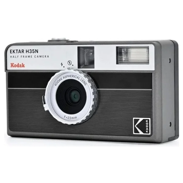 Kodak Ektar H35n Siyah Fotoğraf Makinesi - Görsel 9