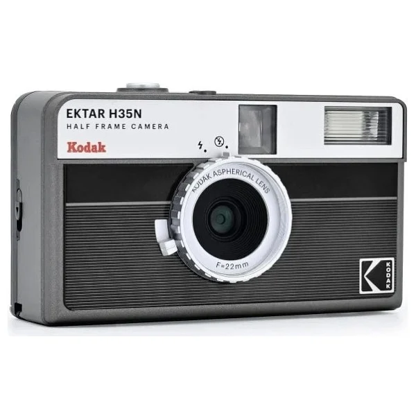 Kodak Ektar H35n Siyah Fotoğraf Makinesi - Görsel 10
