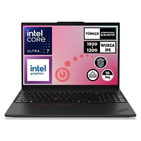 Lenovo Thinkpad E16 Gen 2 21ma008ytx Ultra 5 125u 16 GB 512 GB SSD Intel Graphics 16" Wuxga Notebook - Görsel 4