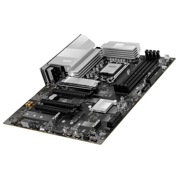 MSI Pro Z890-S Wi-Fi PZ Intel LGA1851 DDR5 ATX Anakart - Görsel 3