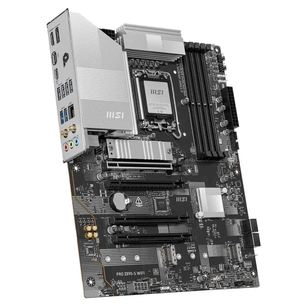 MSI Pro Z890-S Wi-Fi PZ Intel LGA1851 DDR5 ATX Anakart - Görsel 4