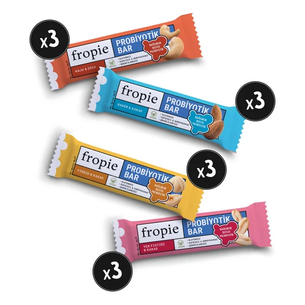 Fropie Karışık Probiyotik Bar Kutusu - 35 G - 12 Adet - 35 Gr - Görsel 9